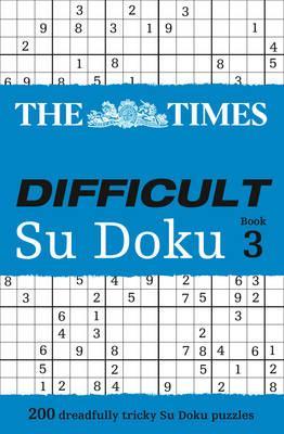The Times Difficult Su Doku Book 3