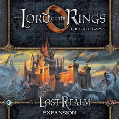 The Lord of the Rings LCG: The Lost Realm Deluxe Expansion